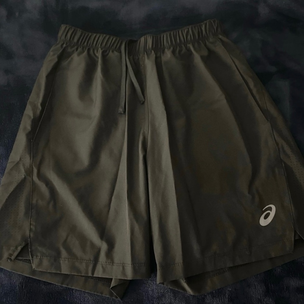 Asics mens 7in 2in 1 shorts